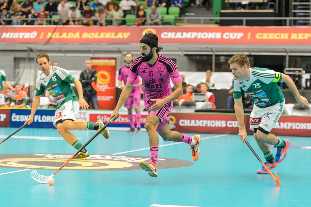 CHAMPIONS CUP 2015 -  SV Wiler-Ersigen vs IBF Falun - 2:3