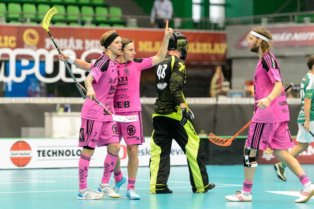 CHAMPIONS CUP 2015 -  SV Wiler-Ersigen vs IBF Falun - 2:3