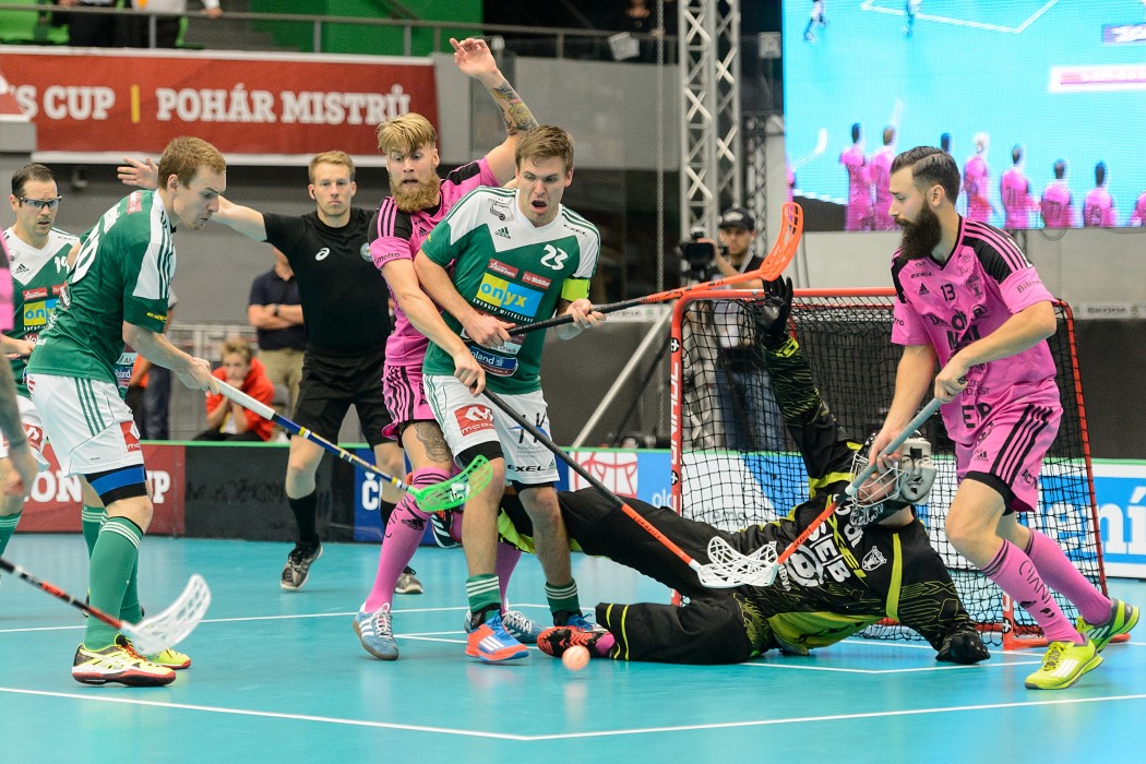 CHAMPIONS CUP 2015 -  SV Wiler-Ersigen vs IBF Falun - 2:3
