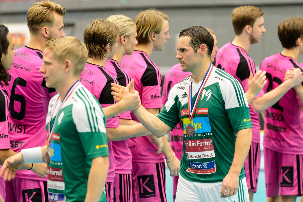 CHAMPIONS CUP 2015 -  SV Wiler-Ersigen vs IBF Falun - 2:3