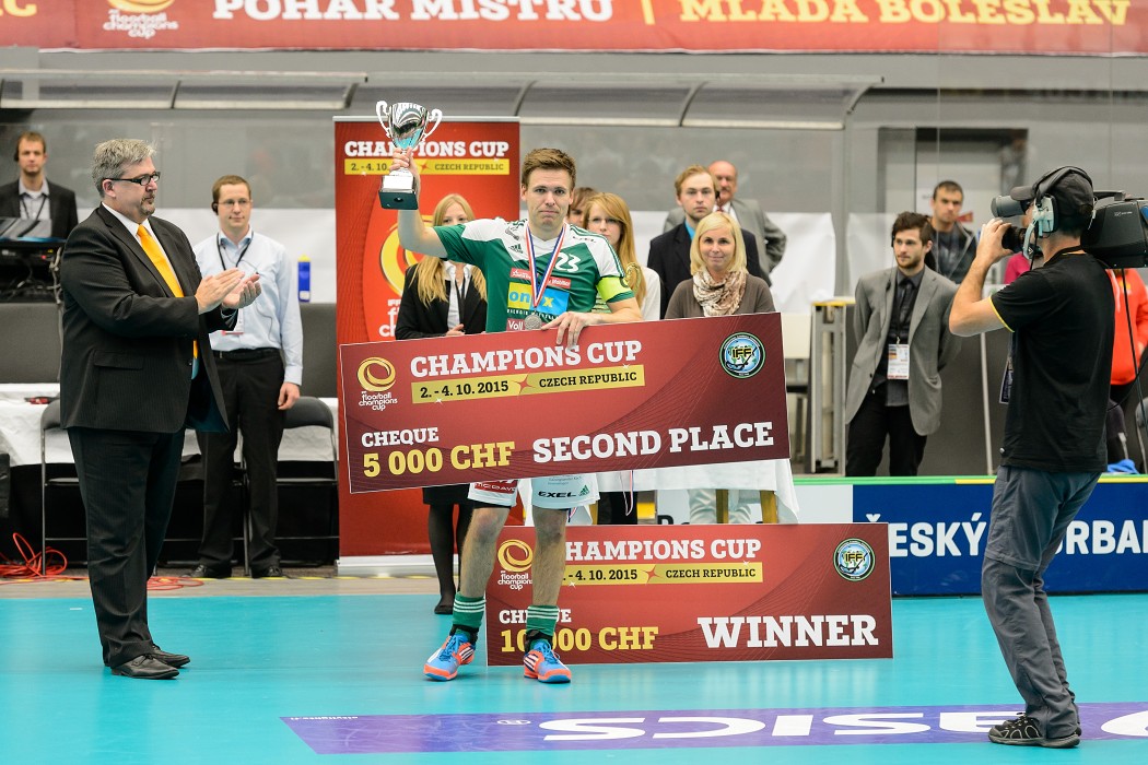 CHAMPIONS CUP 2015 -  SV Wiler-Ersigen vs IBF Falun - 2:3