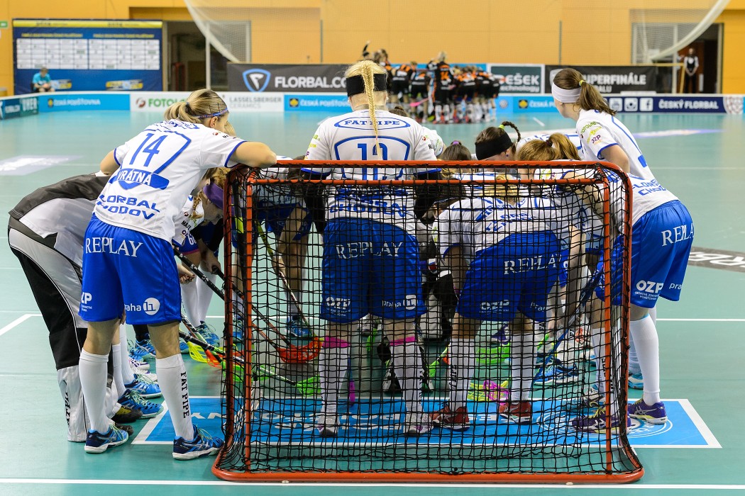 Finále Poháru České pojišťovny - Herbadent Praha 11 SJM vs