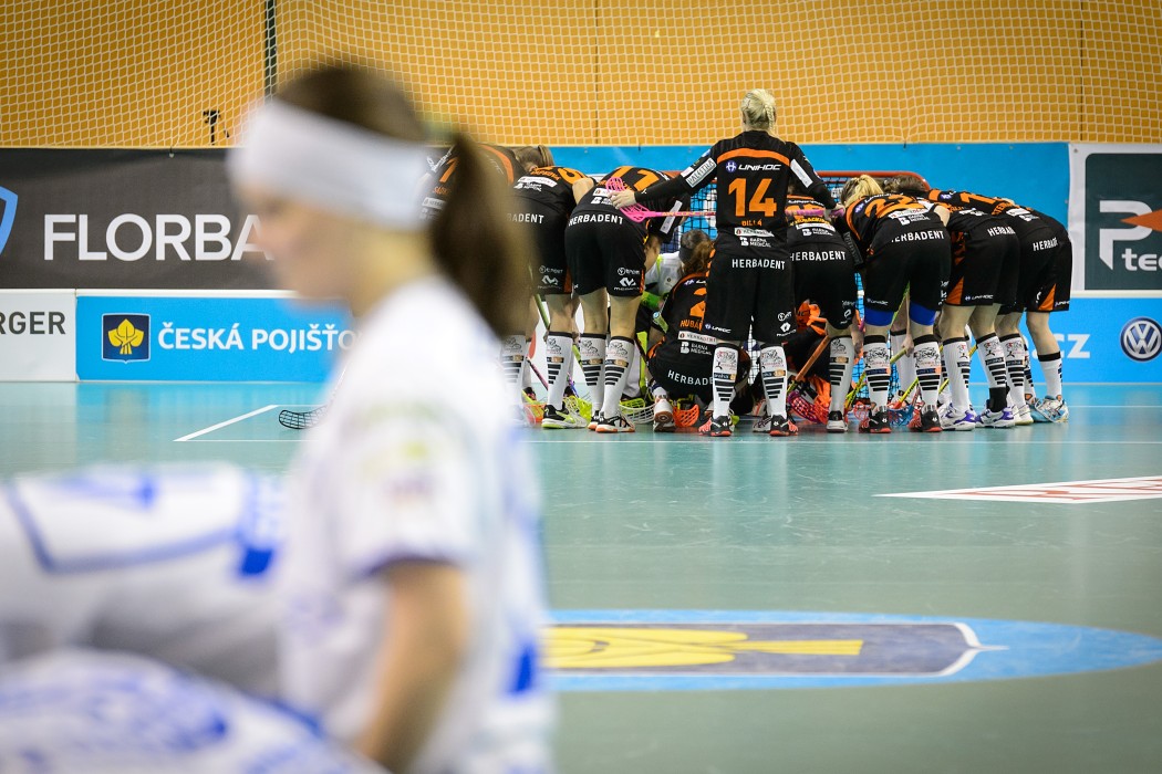 Finále Poháru České pojišťovny - Herbadent Praha 11 SJM vs