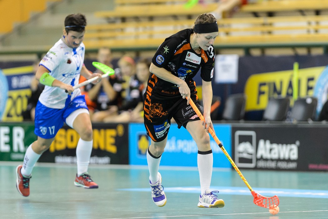 Finále Poháru České pojišťovny - Herbadent Praha 11 SJM vs