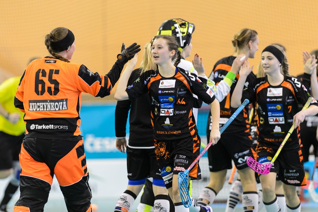 Finále Poháru České pojišťovny - Herbadent Praha 11 SJM vs