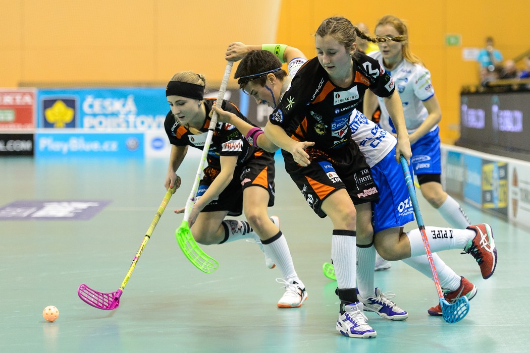 Finále Poháru České pojišťovny - Herbadent Praha 11 SJM vs