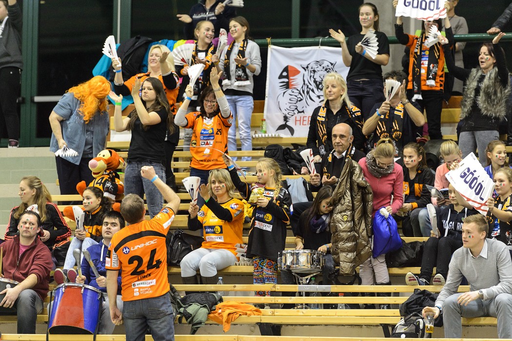 Finále Poháru České pojišťovny - Herbadent Praha 11 SJM vs