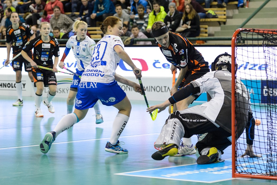 Finále Poháru České pojišťovny - Herbadent Praha 11 SJM vs