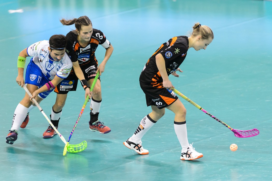 Finále Poháru České pojišťovny - Herbadent Praha 11 SJM vs