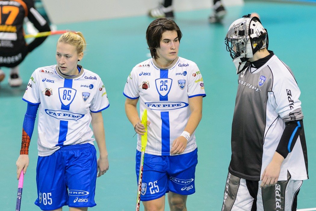 Finále Poháru České pojišťovny - Herbadent Praha 11 SJM vs