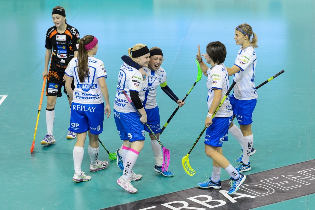 Finále Poháru České pojišťovny - Herbadent Praha 11 SJM vs