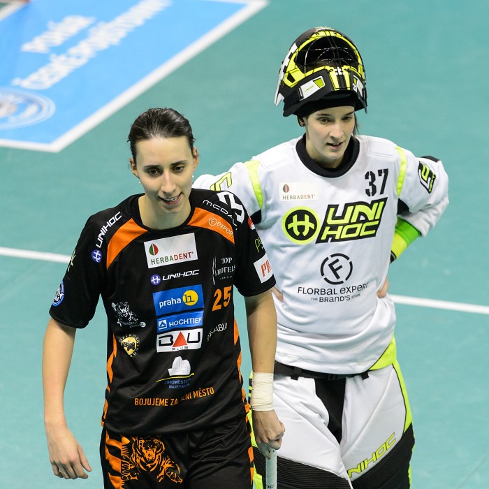 Finále Poháru České pojišťovny - Herbadent Praha 11 SJM vs