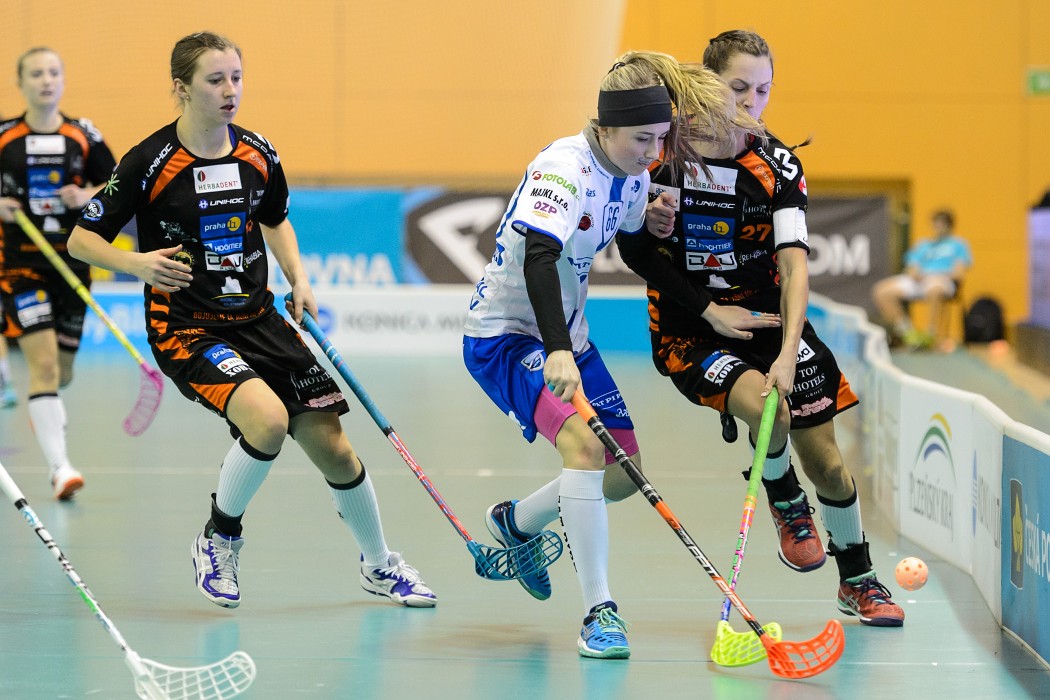 Finále Poháru České pojišťovny - Herbadent Praha 11 SJM vs