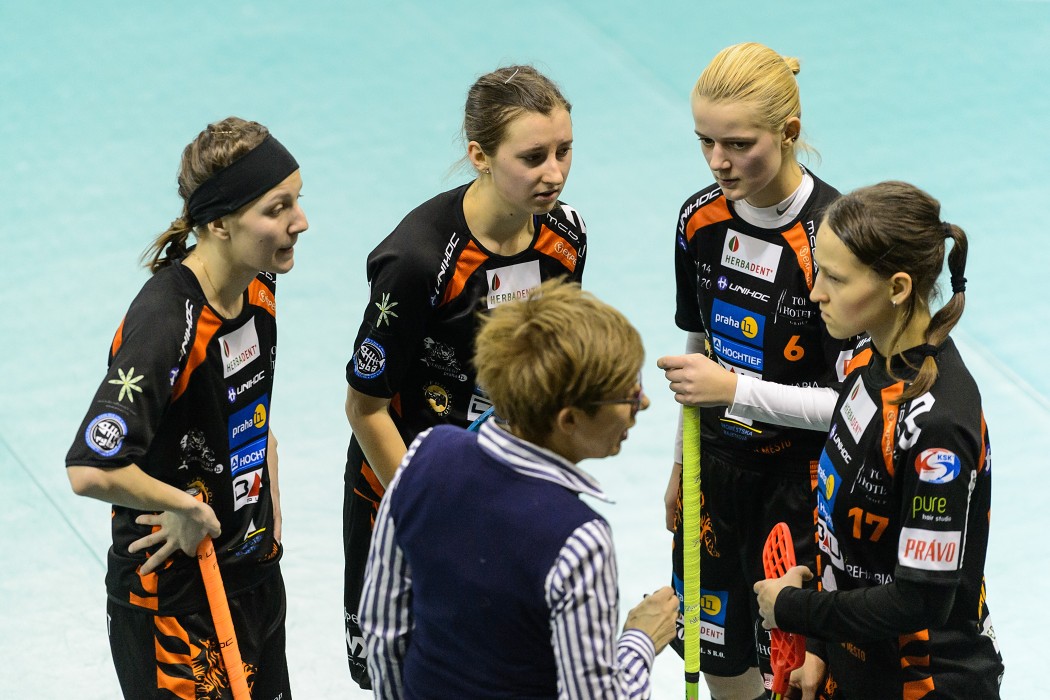 Finále Poháru České pojišťovny - Herbadent Praha 11 SJM vs