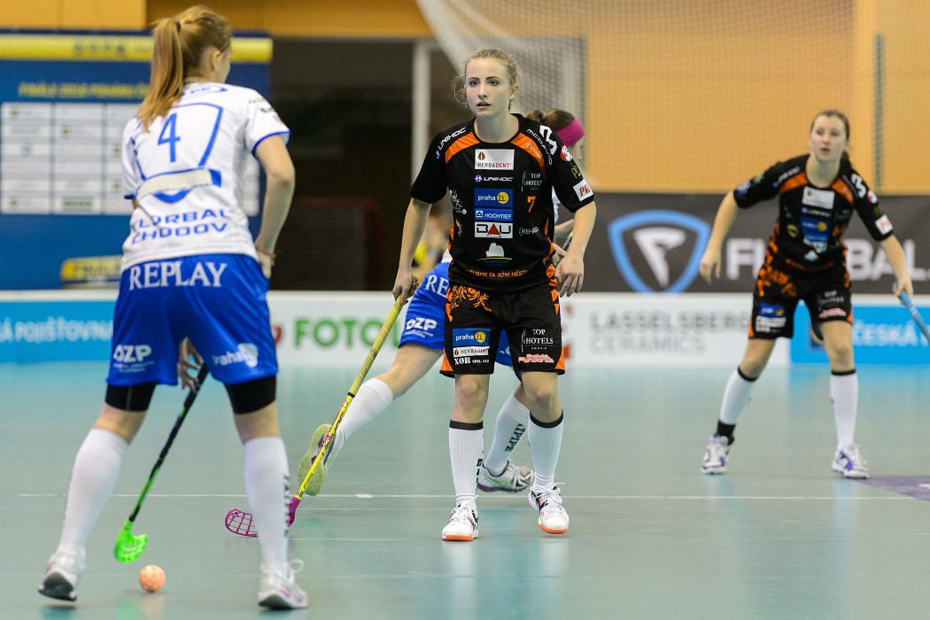 Finále Poháru České pojišťovny - Herbadent Praha 11 SJM vs