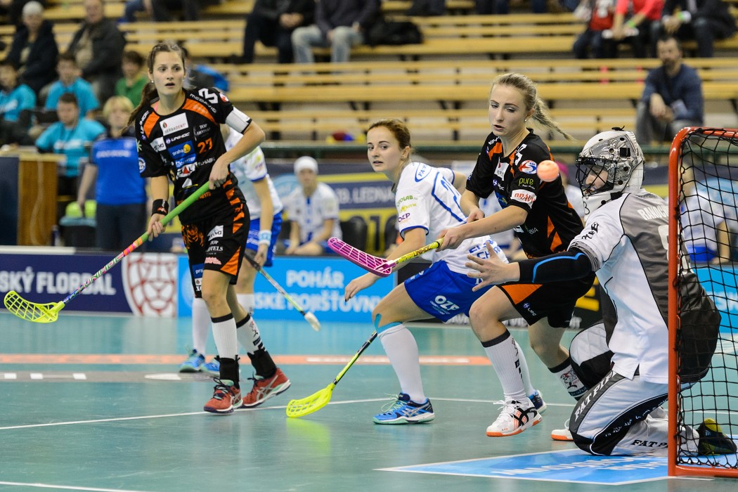 Finále Poháru České pojišťovny - Herbadent Praha 11 SJM vs