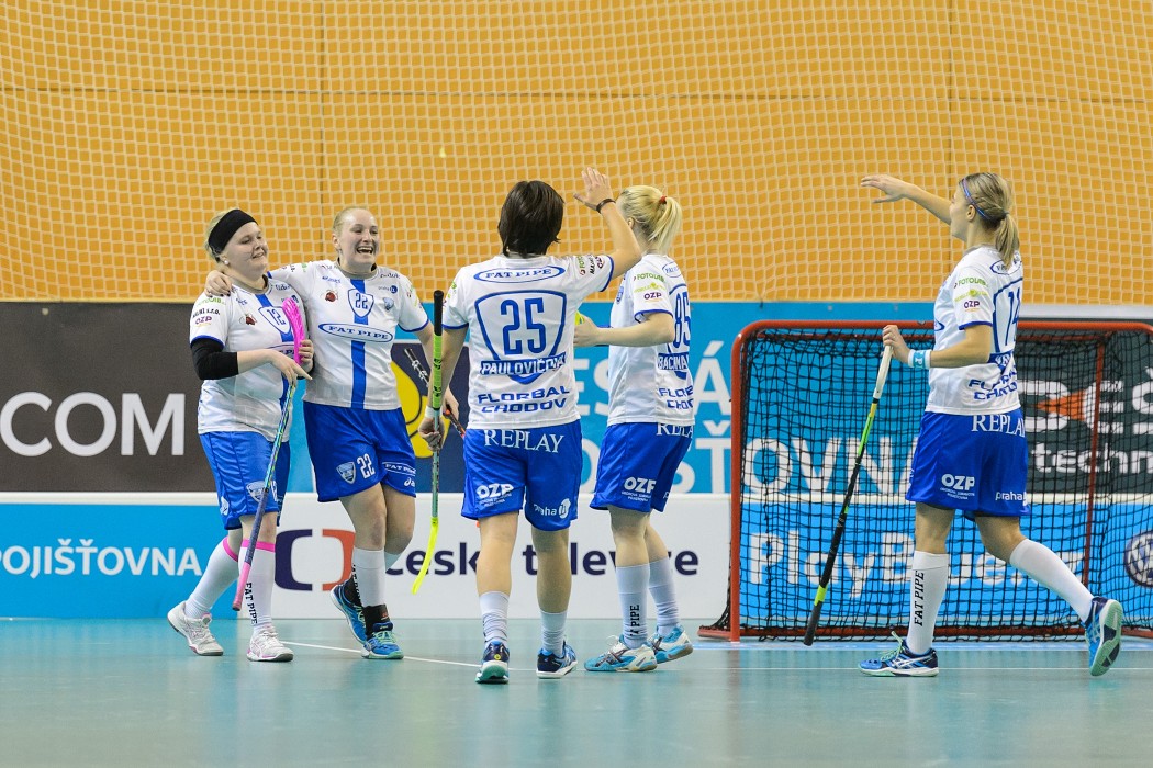 Finále Poháru České pojišťovny - Herbadent Praha 11 SJM vs