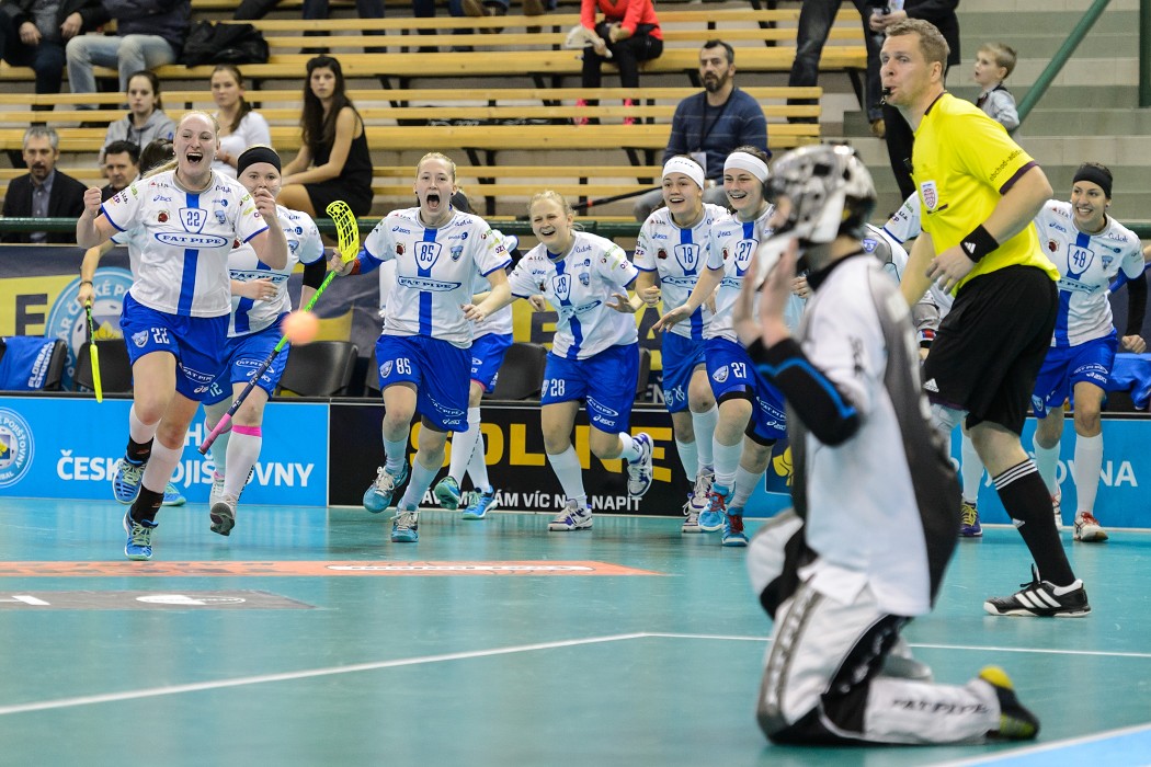 Finále Poháru České pojišťovny - Herbadent Praha 11 SJM vs