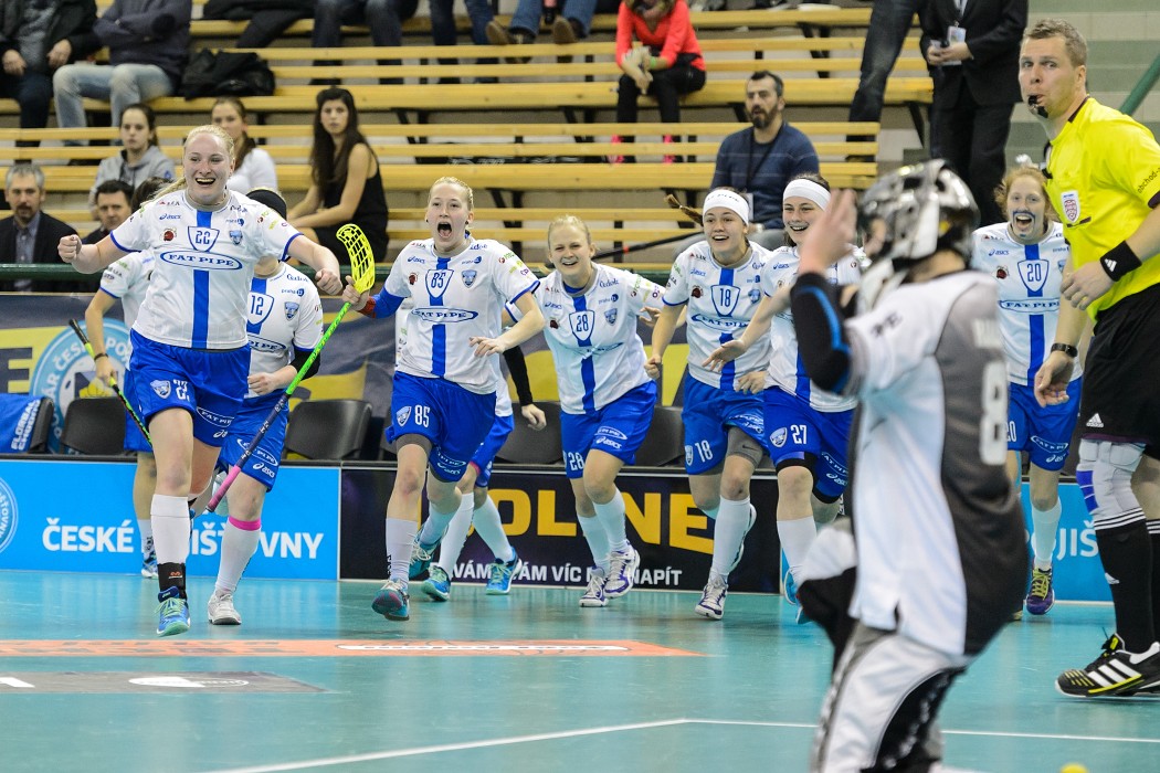 Finále Poháru České pojišťovny - Herbadent Praha 11 SJM vs