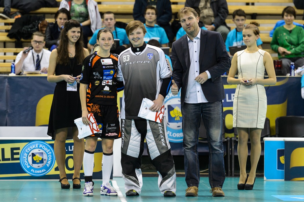 Finále Poháru České pojišťovny - Herbadent Praha 11 SJM vs