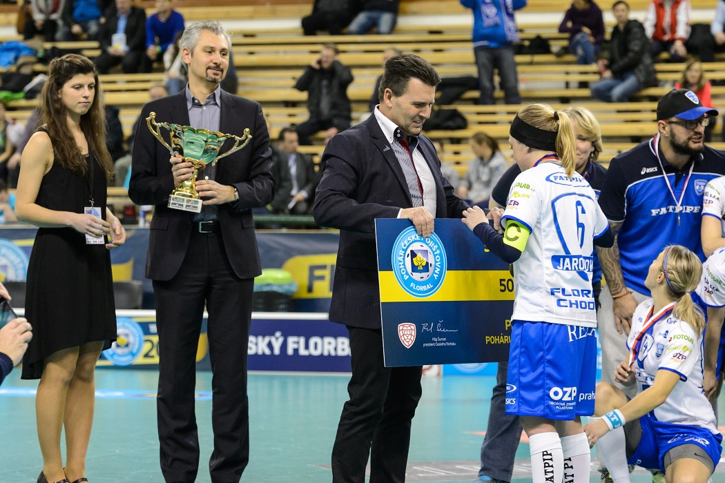 Finále Poháru České pojišťovny - Herbadent Praha 11 SJM vs