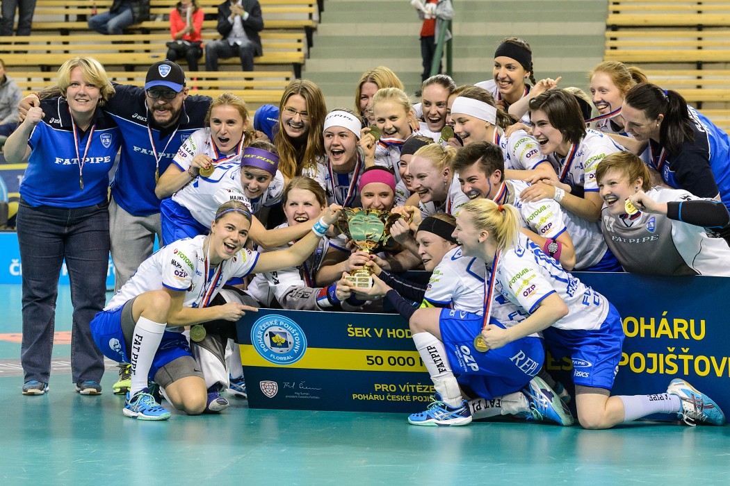 Finále Poháru České pojišťovny - Herbadent Praha 11 SJM vs