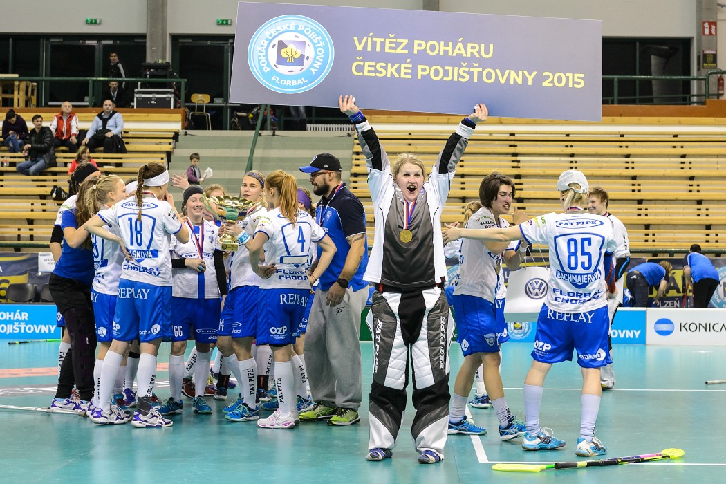 Finále Poháru České pojišťovny - Herbadent Praha 11 SJM vs