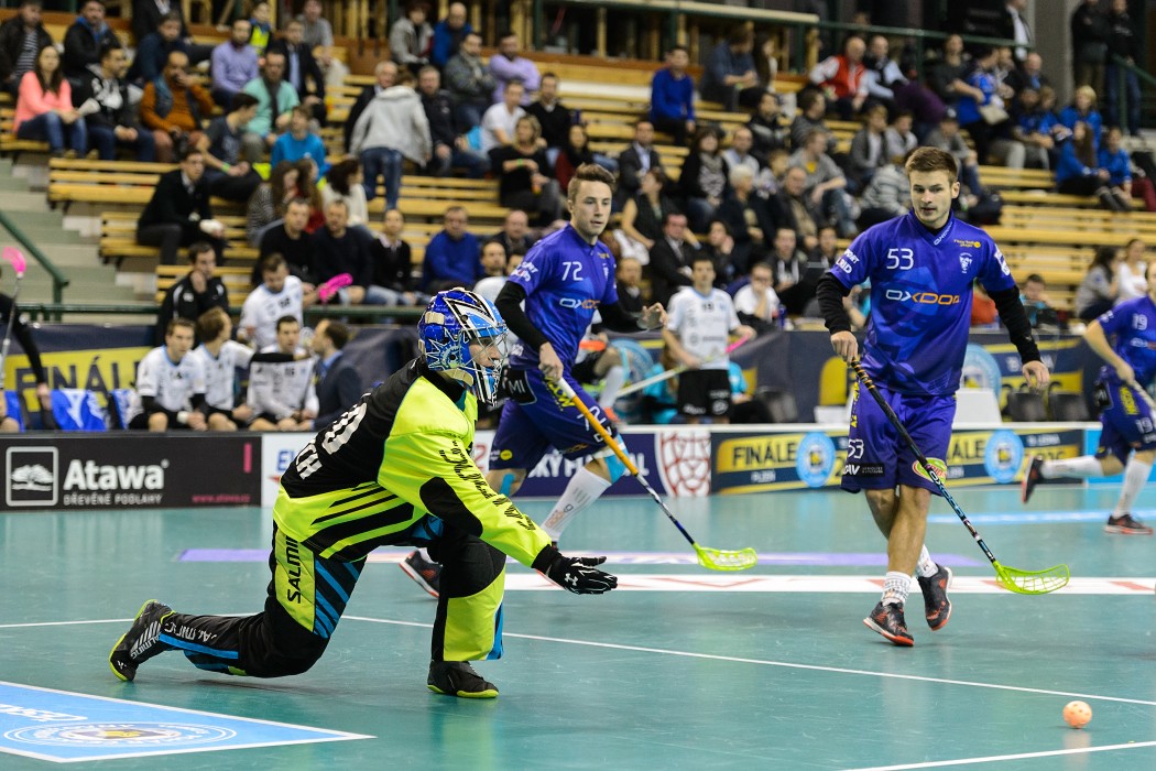 Finále Poháru České pojišťovny - Florbal Mladá Boleslav v