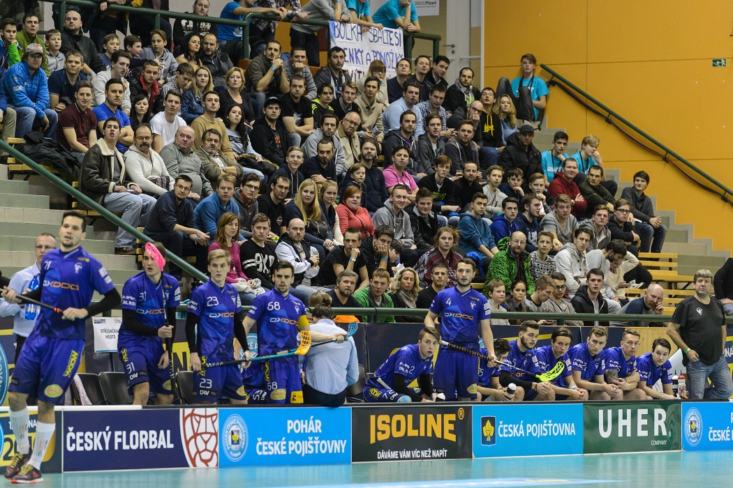 Finále Poháru České pojišťovny - Florbal Mladá Boleslav v