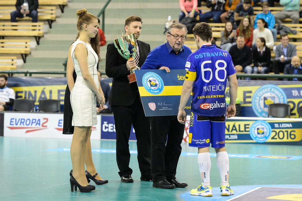 Finále Poháru České pojišťovny - Florbal Mladá Boleslav v