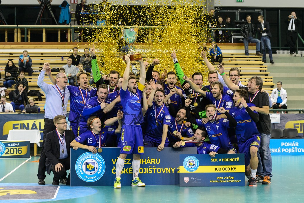 Finále Poháru České pojišťovny - Florbal Mladá Boleslav v