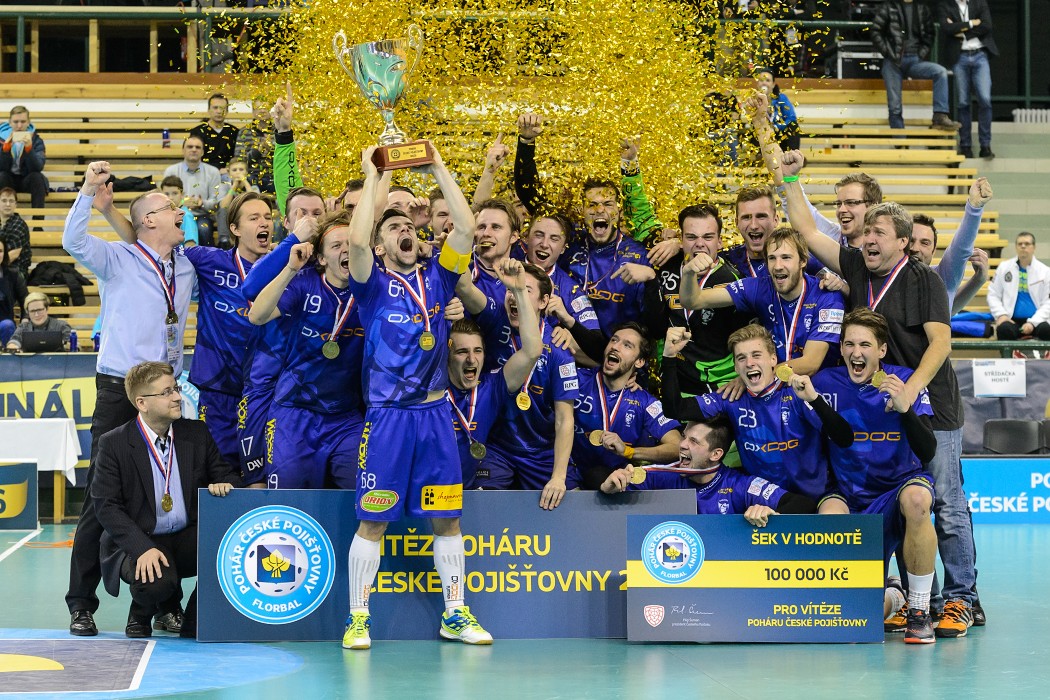 Finále Poháru České pojišťovny - Florbal Mladá Boleslav v