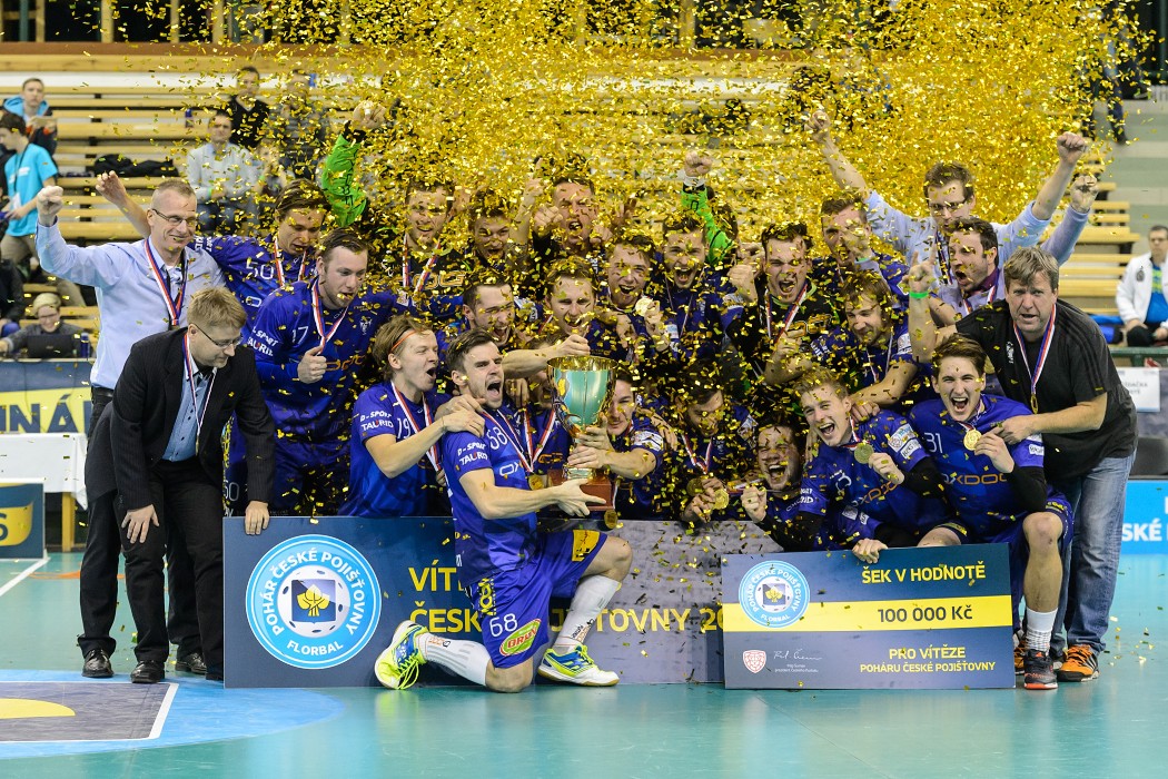 Finále Poháru České pojišťovny - Florbal Mladá Boleslav v