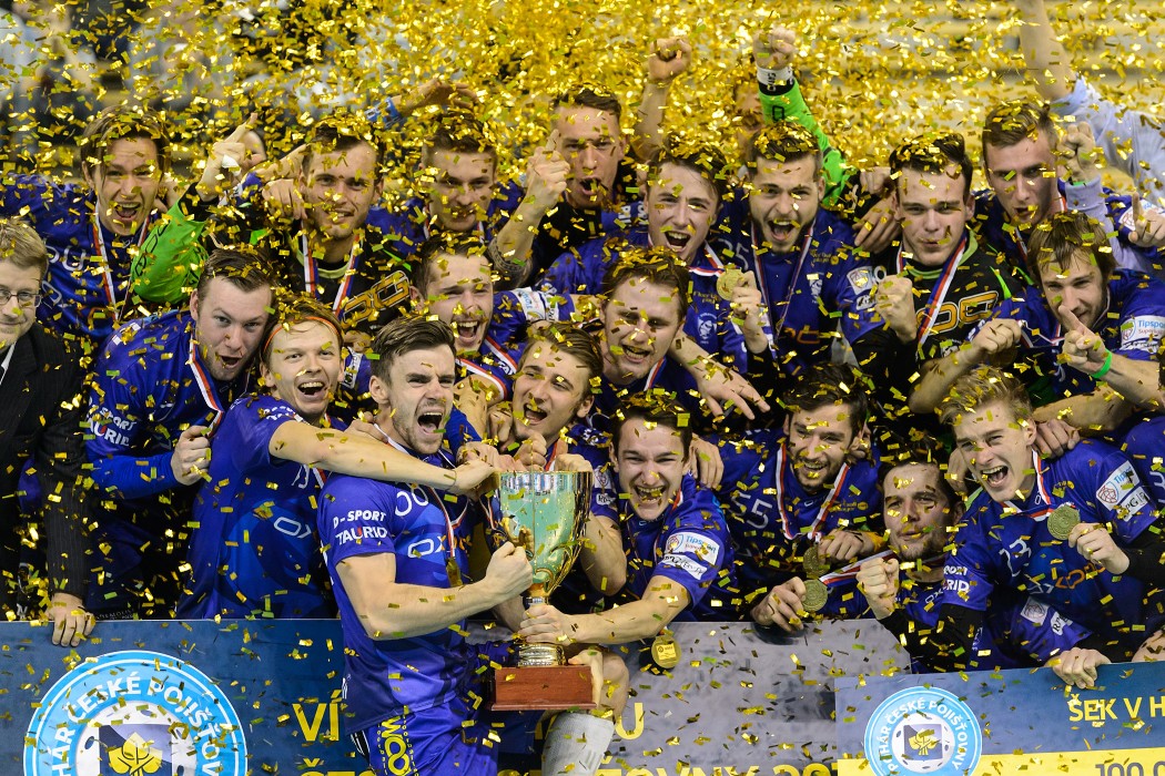 2016/01/19 - Florbal Mladá Boleslav vs 1. SC Vítkovice