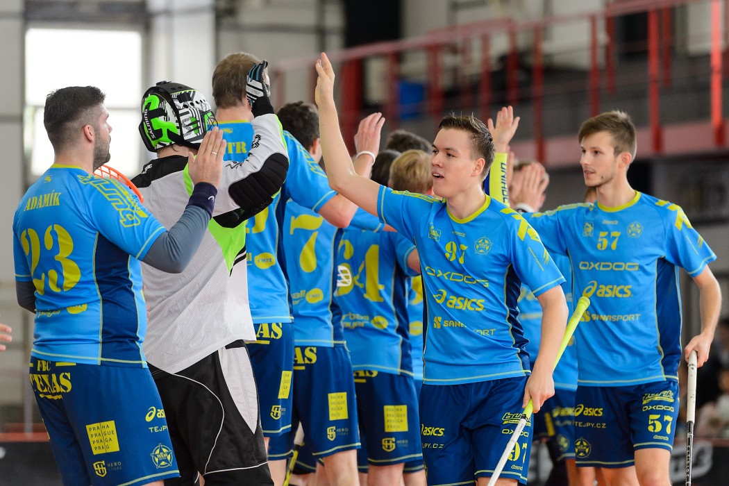 FBC Texas vs Florbal Chomutov