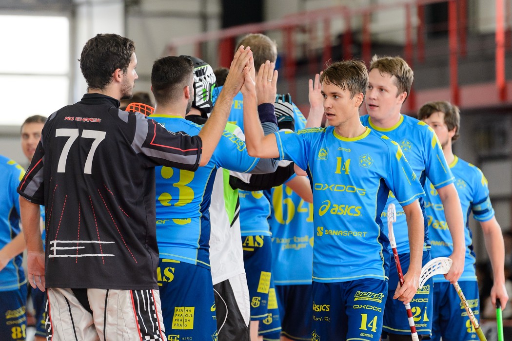 FBC Texas vs Florbal Chomutov