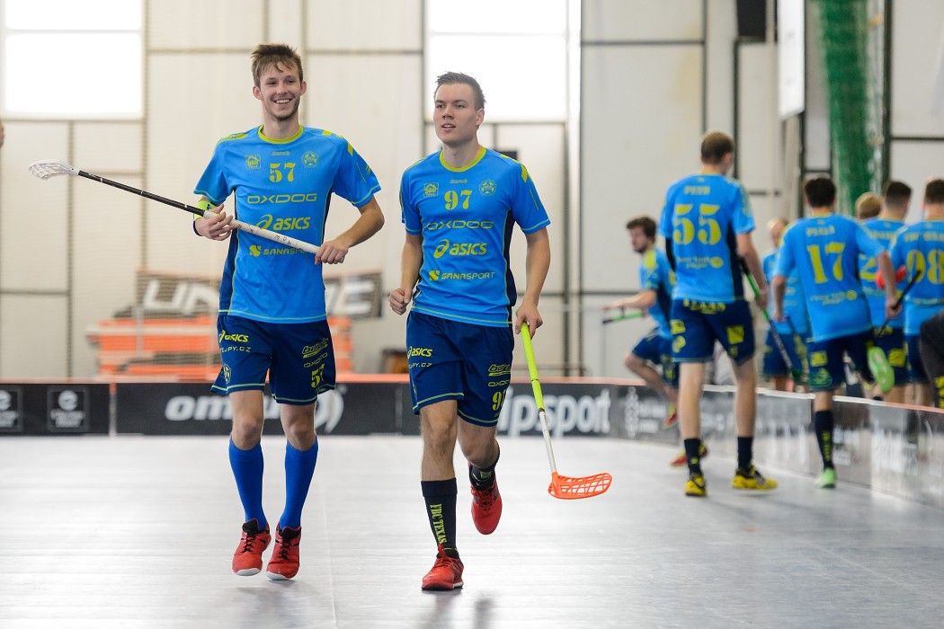 FBC Texas vs Florbal Chomutov