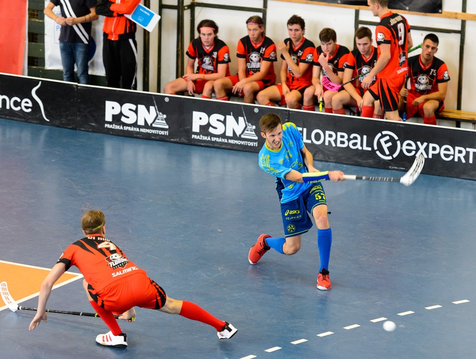 FBC Texas vs Florbal Chomutov