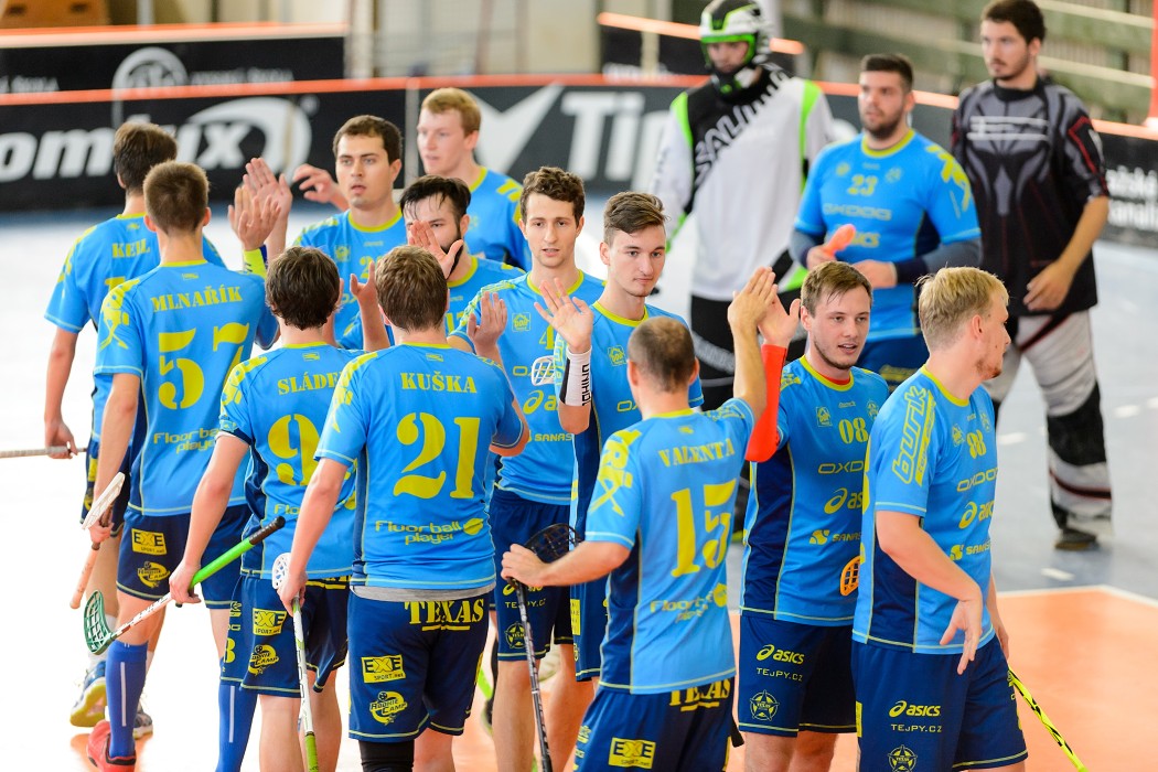 FBC Texas vs Florbal Chomutov