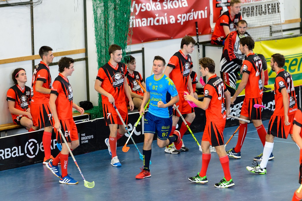 FBC Texas vs Florbal Chomutov