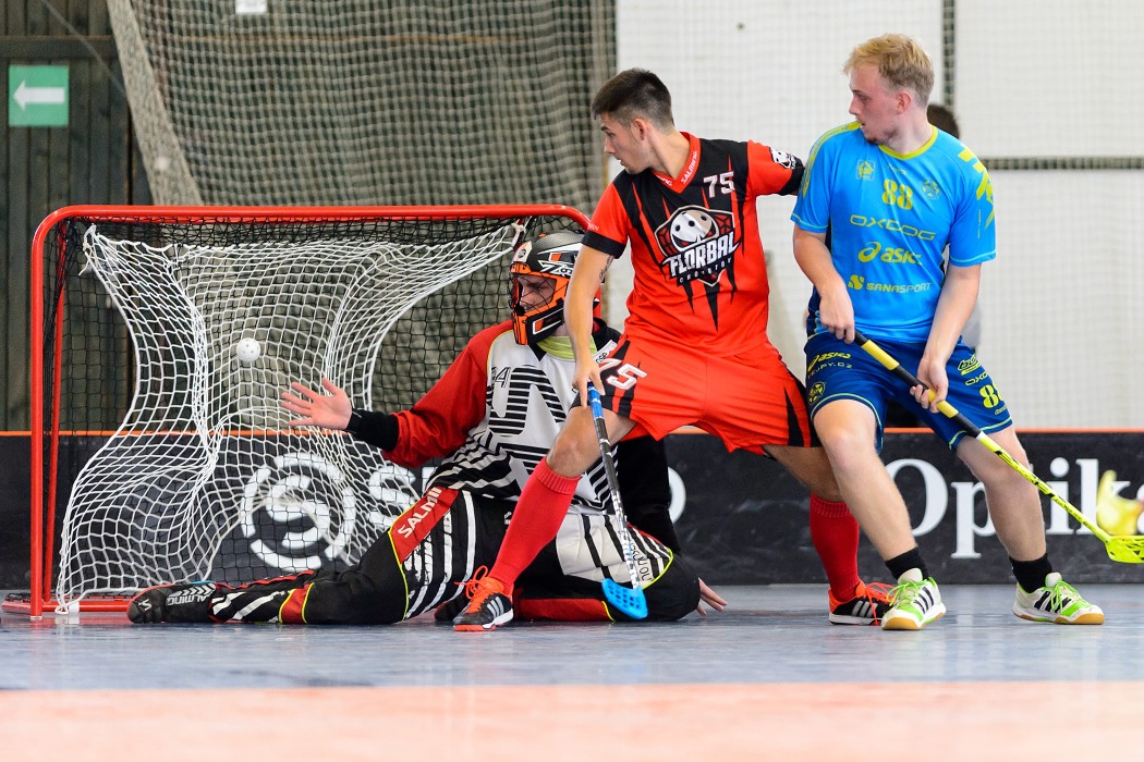 2016/09/28 - FBC Texas vs Florbal Chomutov