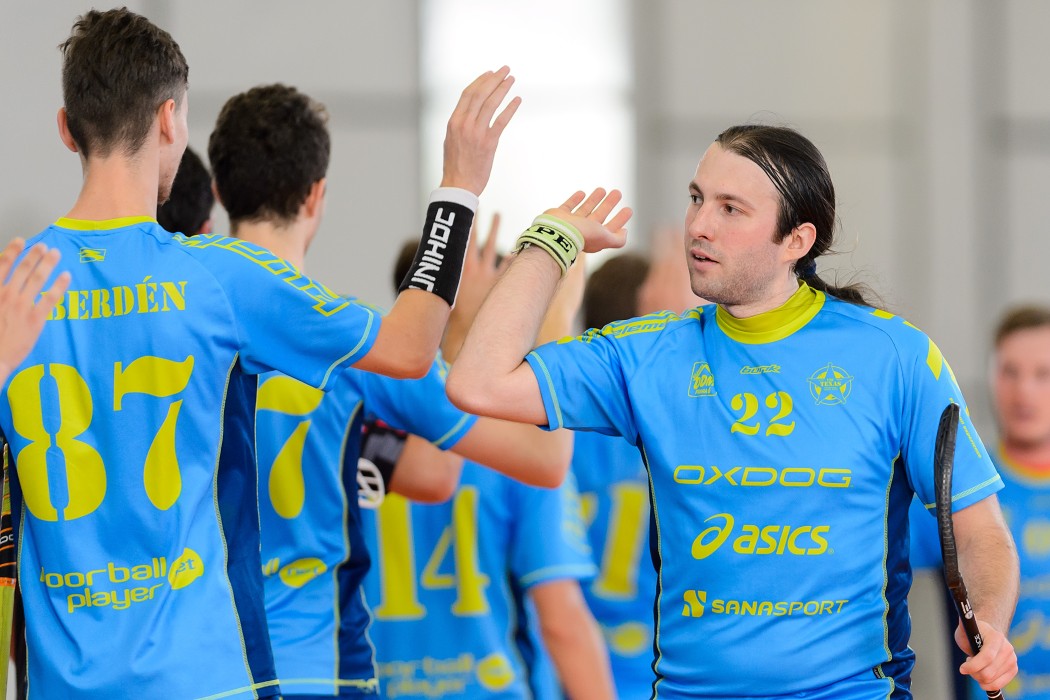 FBC Texas vs Florbal Chomutov