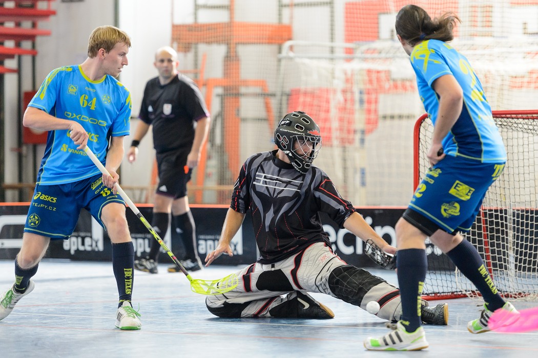 FBC Texas vs Florbal Chomutov