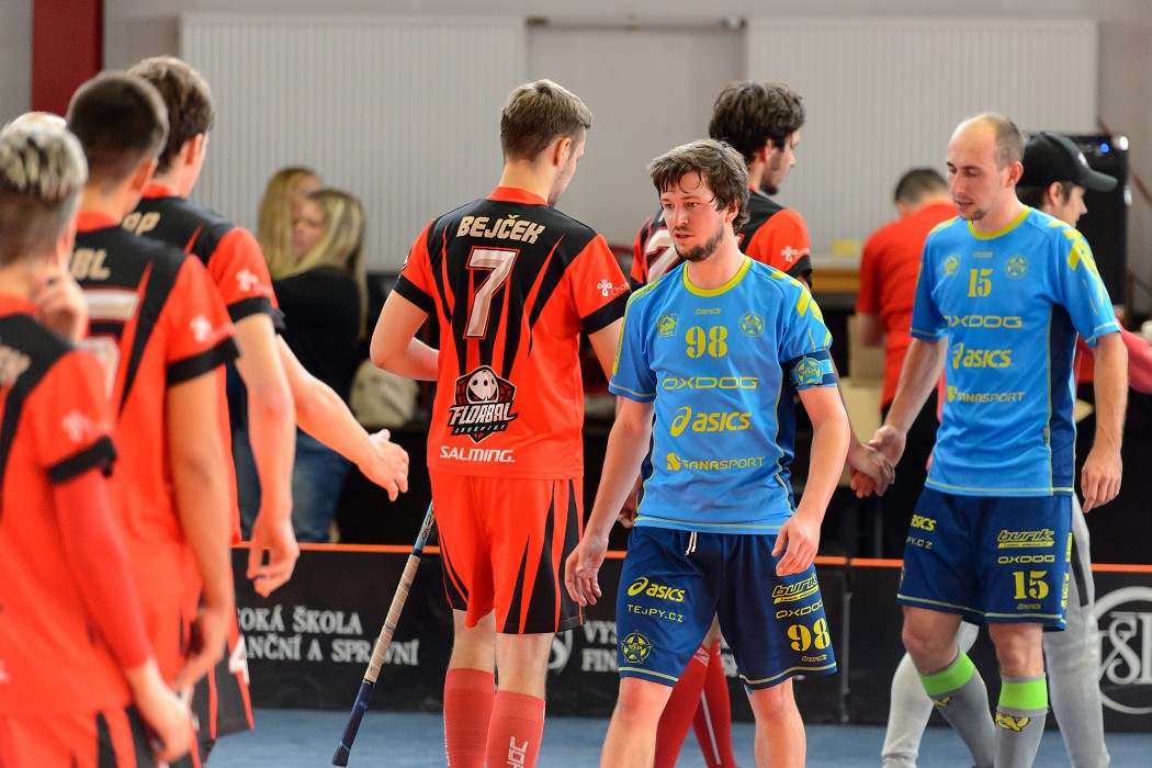FBC Texas vs Florbal Chomutov