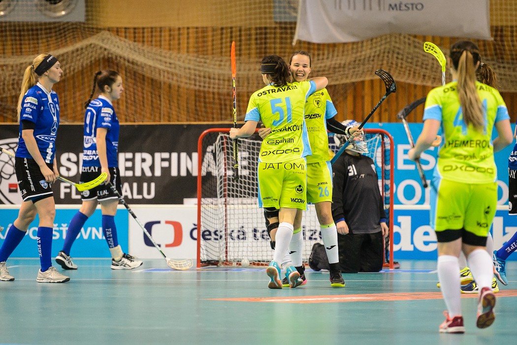 Florbal Chodov vs 1. SC Vítkovice