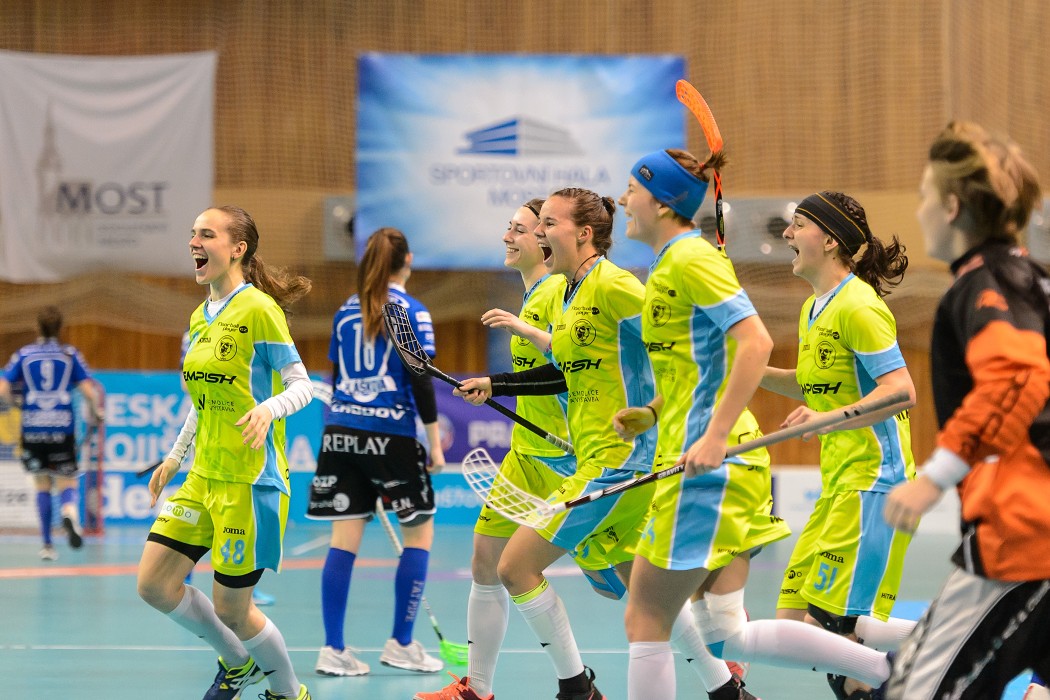 Florbal Chodov vs 1. SC Vítkovice