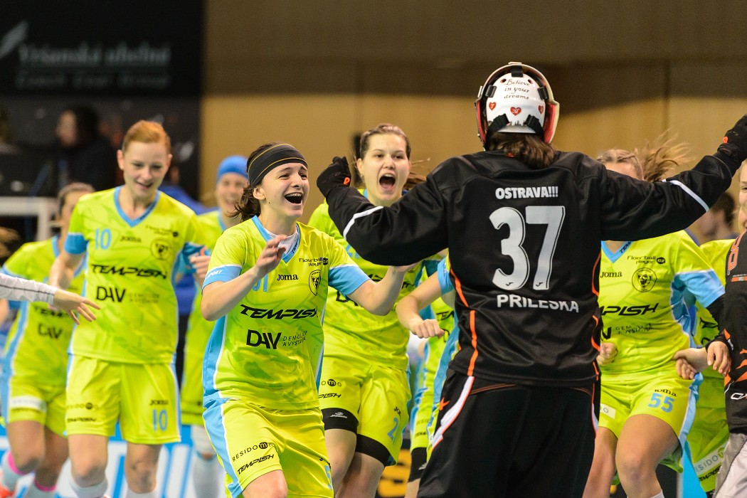 Florbal Chodov vs 1. SC Vítkovice