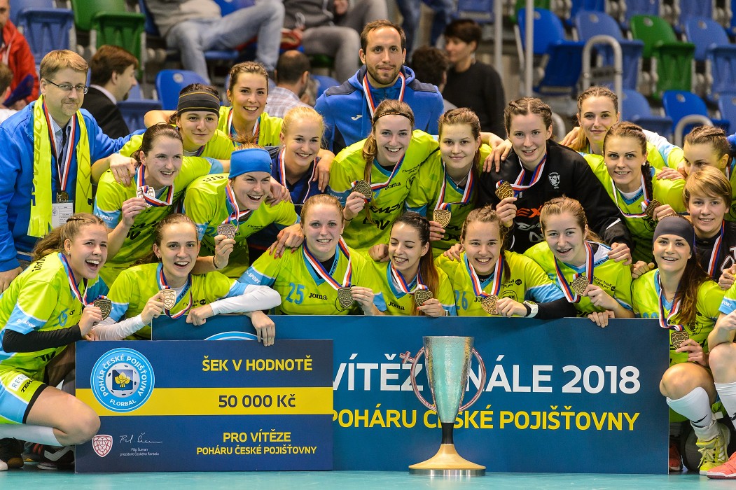 2018/01/16 - Florbal Chodov vs 1. SC Vítkovice