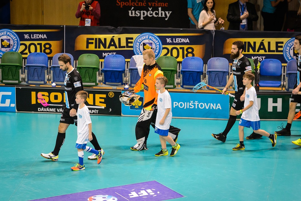 Florbal Mladá Boleslav vs 1. SC Vítkovice