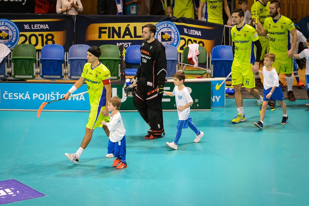 Florbal Mladá Boleslav vs 1. SC Vítkovice